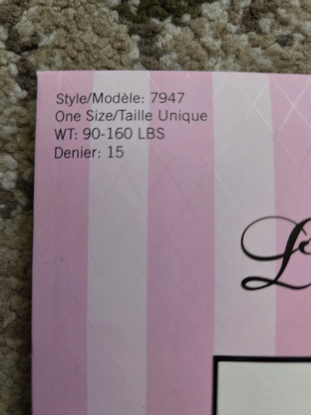 Leg Avenue classic sheer